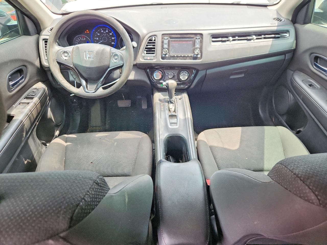 2021 Honda HR-V VIN 3CZRU5H35MM717353 COPART salvage auction — Hail, TX - CERTIFICATE OF TITLE, sold $4,700 on 2026-07-08 (photo 8)