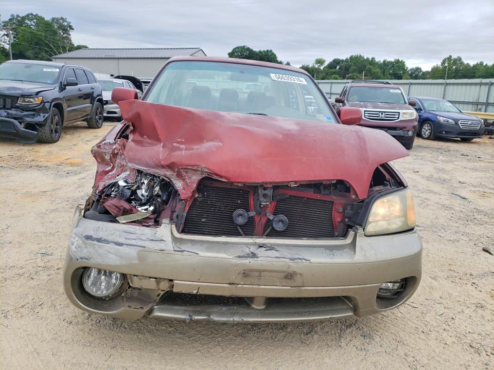 2003 Subaru LEGACY VIN 4S3BE896737209862 COPART salvage auction — FRONT END, Va - Cert Of Title - Salvage, sold $225 on 2026-07-10 (photo 5)