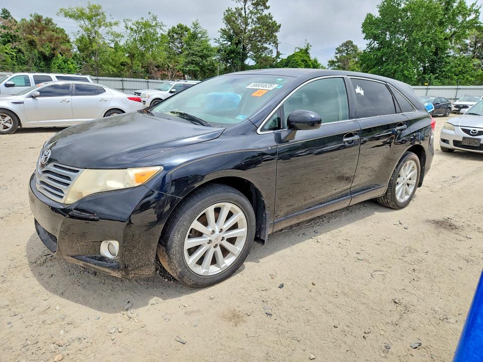 2010 Toyota Venza VIN 4T3ZA3BB2AU029596 COPART salvage auction — REAR END, Va - Certificate Of Title, sold $1,700 on 2026-07-09 (photo 1)