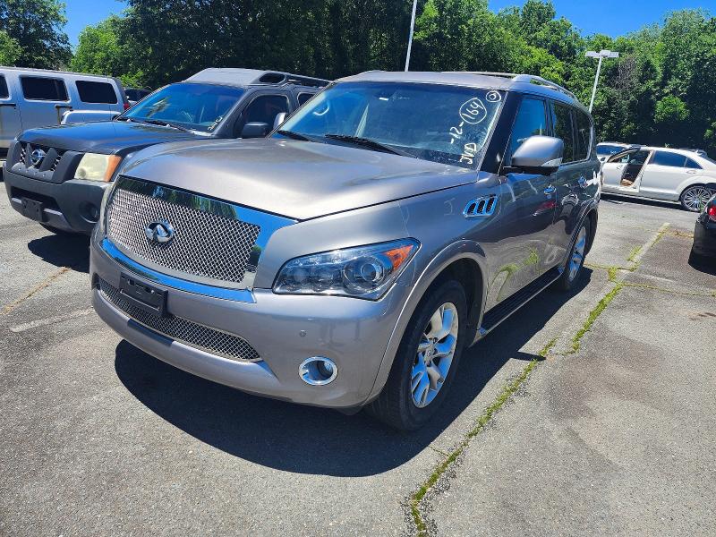 2012 Infiniti Qx56 VIN JN8AZ2NE7C9015769 COPART salvage auction — MINOR DENT/SCRATCHES, Tn - Dealer Only Clean Title (P), sold $3,500 on 2026-07-23 (photo 2)