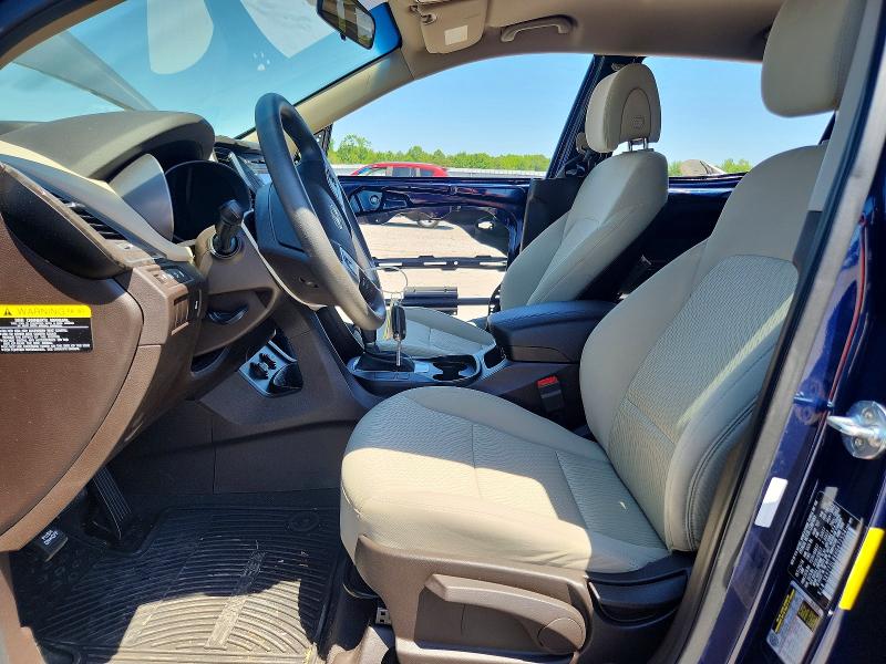 2017 Hyundai Santa fe VIN 5XYZTDLBXHG472554 COPART salvage auction — SIDE, Va - Cert Of Title - Salvage, sold $2,800 on 2026-07-29 (photo 7)