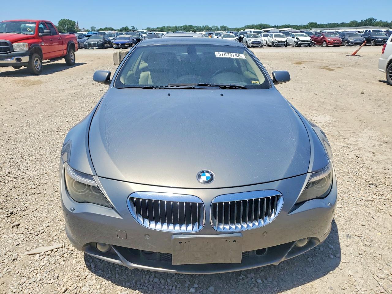 2007 BMW 6 Series VIN WBAEH13557CR51392 COPART salvage auction — Normal Wear, MO - DEALER ONLY CLEAN TITLE, sold $1,300 on 2026-07-02 (photo 5)