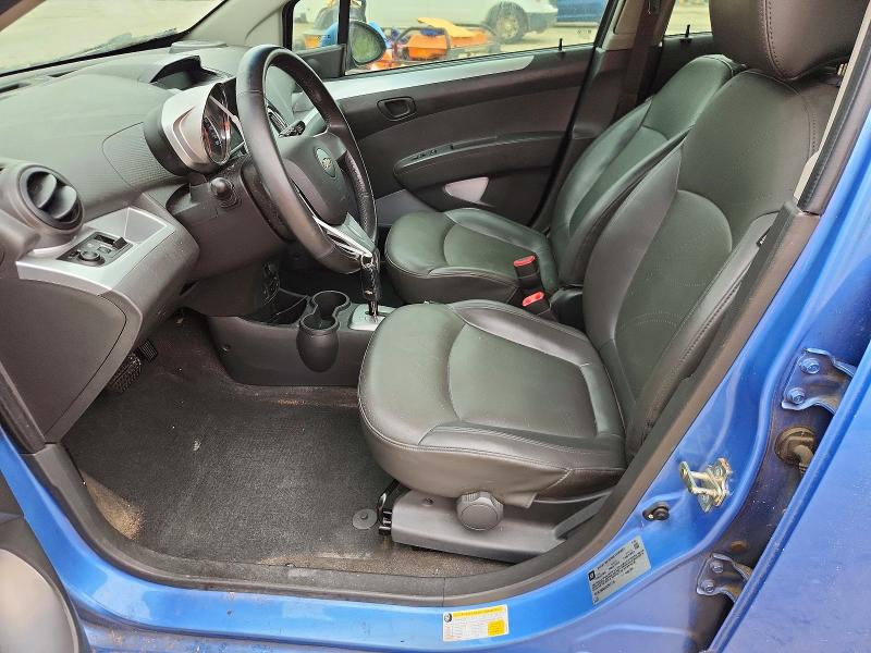 2013 Chevrolet VIN KL8CF6S9XDC567128 COPART salvage auction — MINOR DENT/SCRATCHES, Fl - Certificate Of Title, sold $775 on 2026-07-10 (photo 7)