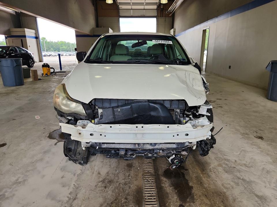 2012 Subaru Impreza VIN JF1GJAA63CG003173 COPART salvage auction — FRONT END, Va - Cert Of Title - Salvage, sold $350 on 2026-07-10 (photo 5)