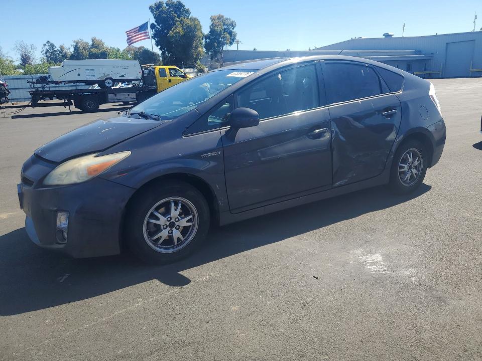 2010 Toyota Prius VIN JTDKN3DU3A0165907 COPART salvage auction — FRONT END, Ca - Salvage Certificate, sold $1,100 on 2026-07-20 (photo 2)