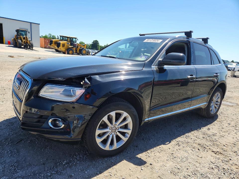 2015 Audi VIN WA1CFAFPXFA040072 COPART salvage auction — FRONT END, Nc - Salvage Certificate Of Title, sold $2,200 on 2026-07-13 (photo 1)