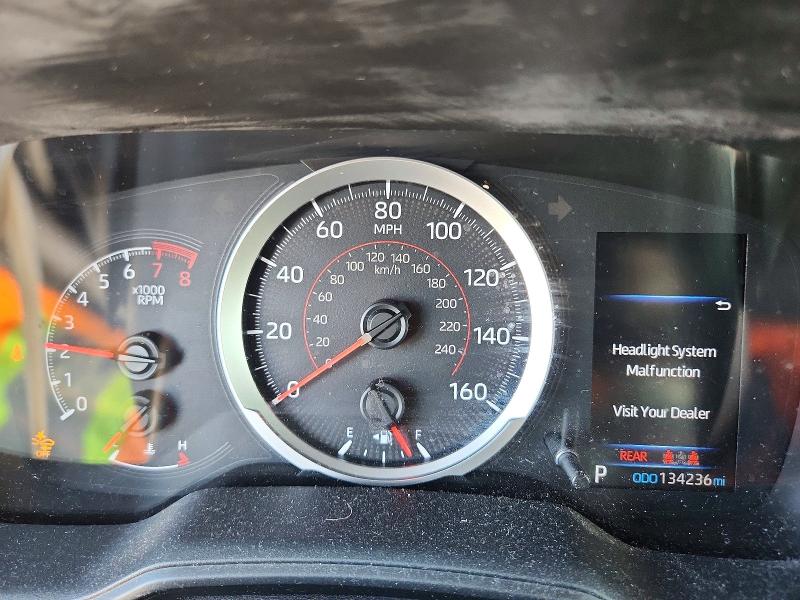 2020 Toyota VIN 5YFS4RCE7LP041552 COPART salvage auction — FRONT END, TN - SALVAGE CERTIFICATE, sold $175 on 2026-07-27 (photo 9)