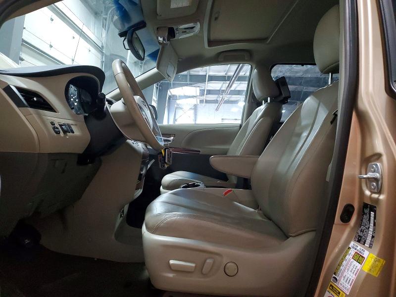2013 Toyota Sienna VIN 5TDDK3DC0DS066505 COPART salvage auction — FRONT END, Mn - Cert Of Title-Salvage, sold $4,250 on 2026-07-16 (photo 7)