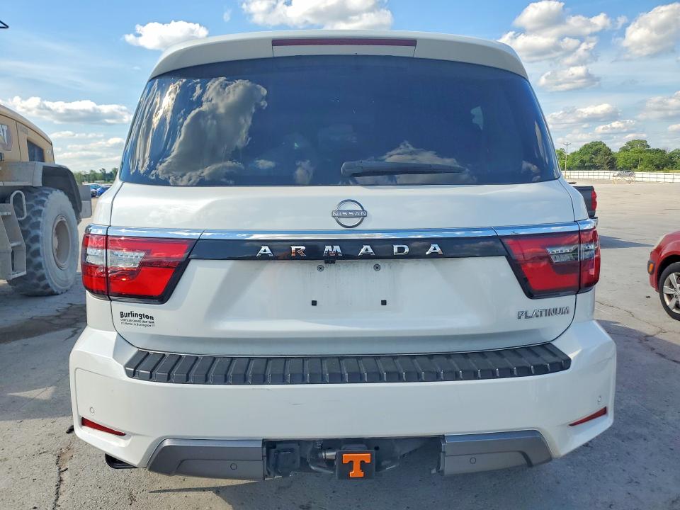 2021 Nissan VIN JN8AY2CD2M9661641 COPART salvage auction — FRONT END, Tn - Salvage Certificate, sold $17,400 on 2026-07-29 (photo 6)