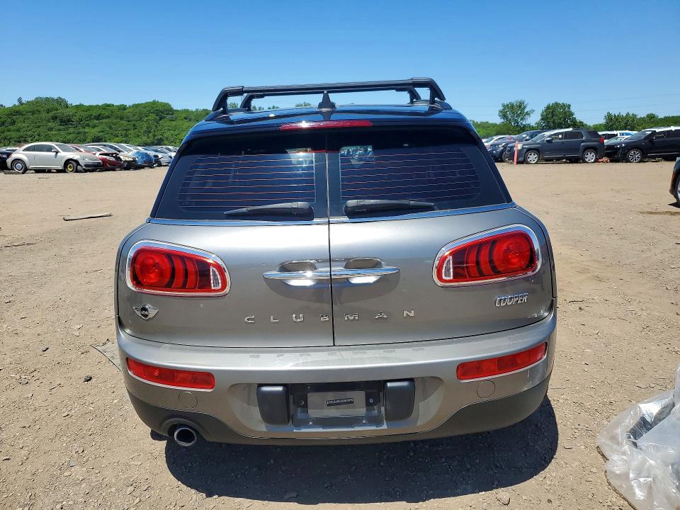 2017 Mini VIN WMWLU1C52H2C41864 COPART salvage auction — FRONT END, Il - Salvage Certificate, sold $2,000 on 2026-07-17 (photo 6)