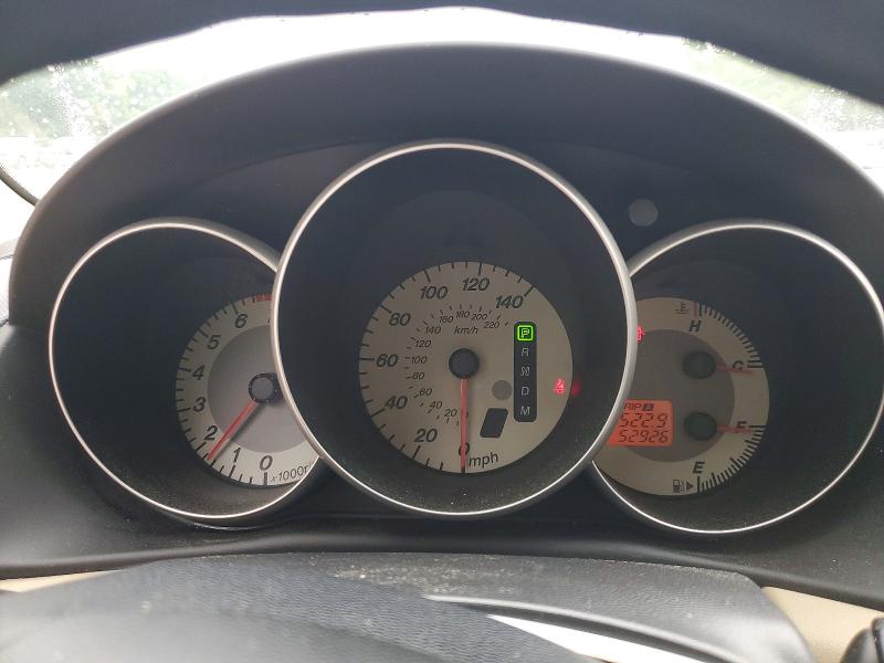 2007 Mazda 3 VIN JM1BK32F271736903 COPART salvage auction — FRONT END, Nc - Salvage Certificate Of Title, sold $275 on 2026-07-31 (photo 9)