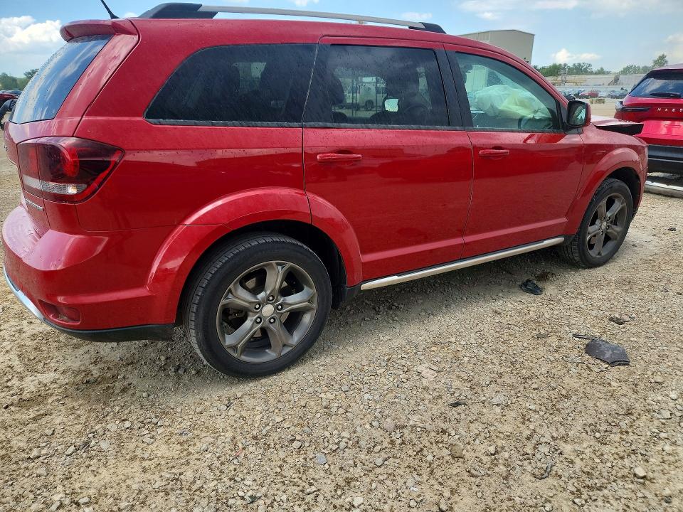 2015 Dodge VIN 3C4PDCGG7FT553926 COPART salvage auction — FRONT END, Ks - Cert Of Title-Salvage, sold $975 on 2026-08-12 (photo 3)