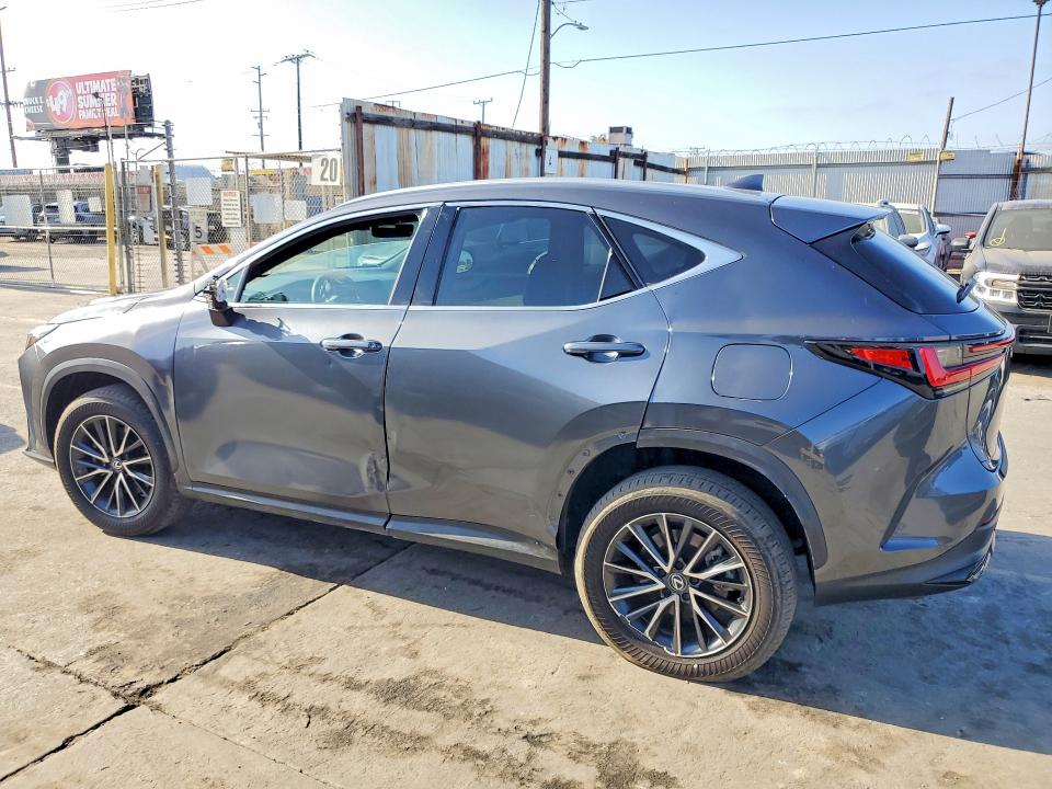 2024 Lexus Nx VIN 2T2ADCAZ9RC009947 COPART salvage auction — SIDE, Ca - Salvage Certificate, sold $22,900 on 2026-07-29 (photo 2)