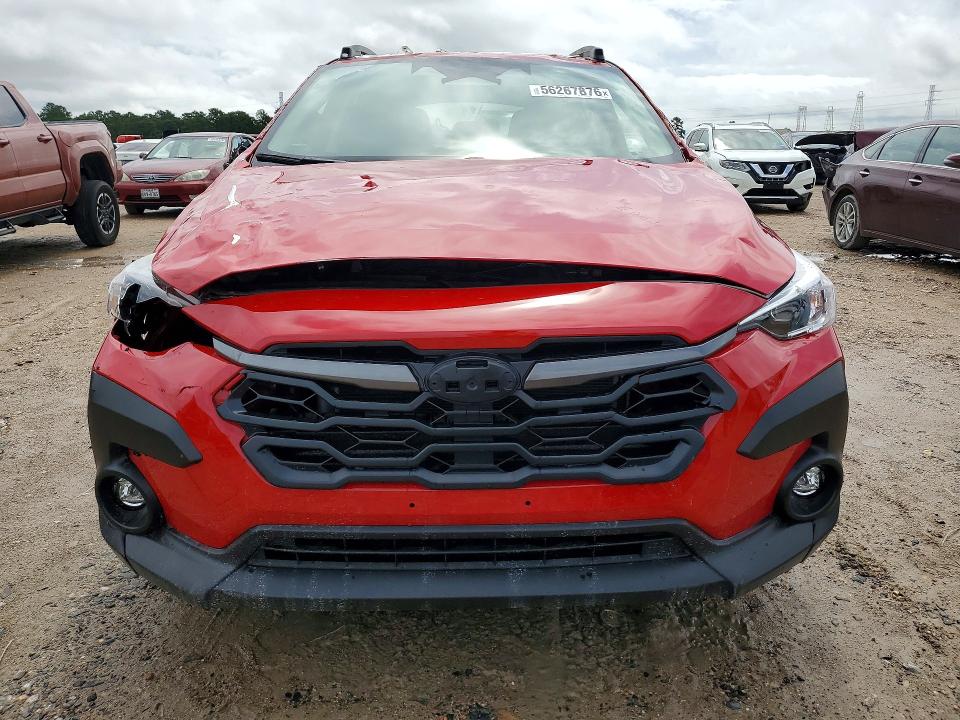 2025 Subaru Xv VIN JF2GUHDC3SH286762 COPART salvage auction — FRONT END, Ar - Cert Of Title-Salvage, sold $7,300 on 2026-07-10 (photo 5)