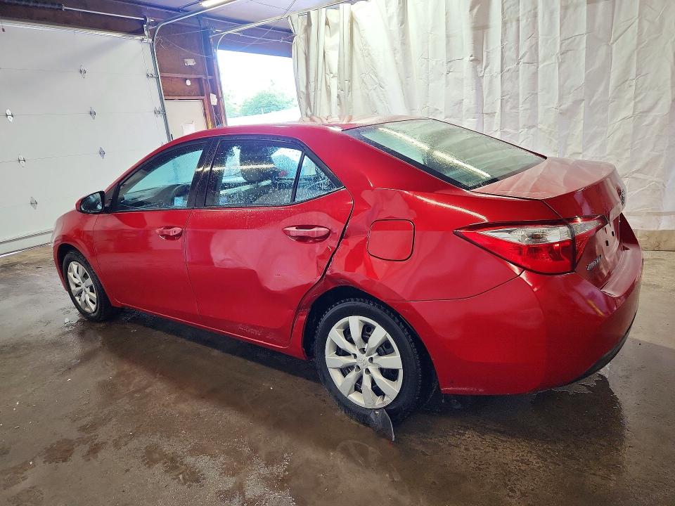 2014 Toyota VIN 5YFBURHE1EP132571 COPART salvage auction — REAR END, PA - CERTIFICATE OF SALVAGE, sold $1,600 on 2026-07-23 (photo 2)