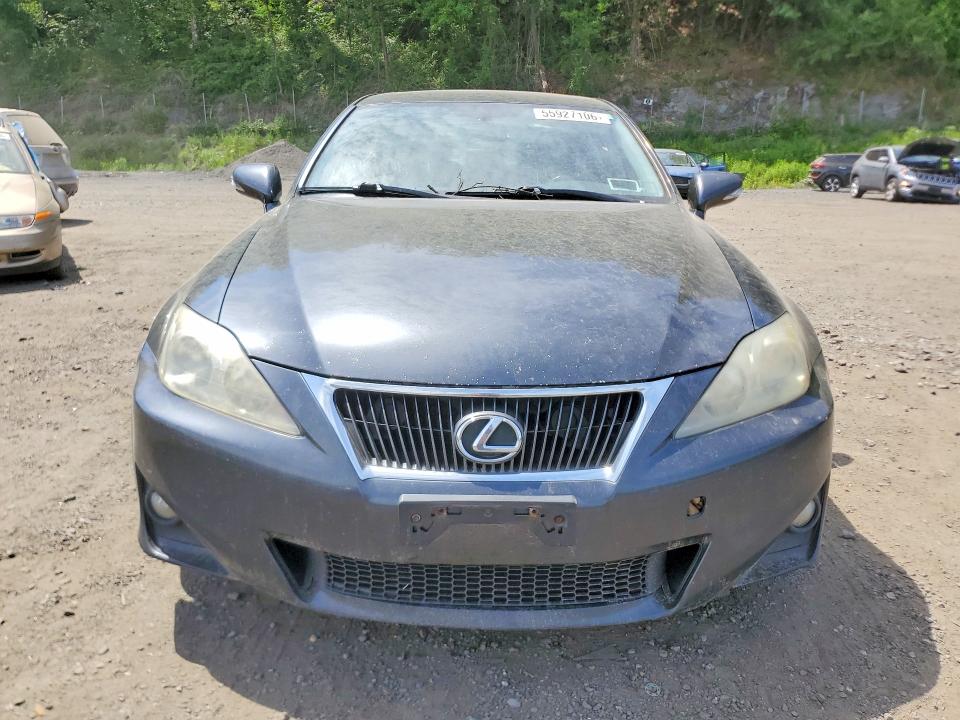 2011 Lexus Is 250 VIN JTHCF5C25B5047762 COPART salvage auction — FRONT END, Ny - Certificate Of Title, sold $1,100 on 2026-07-07 (photo 5)