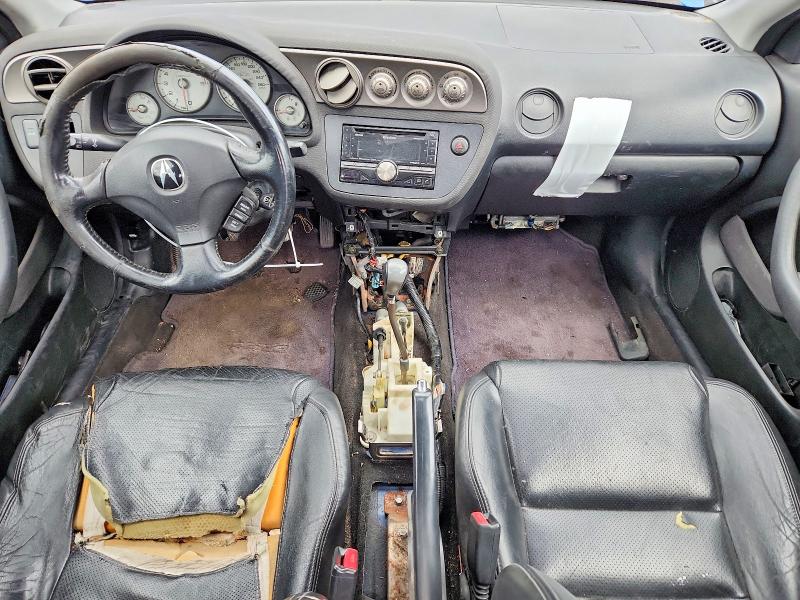 2005 Acura Rsx VIN JH4DC53045S802773 COPART salvage auction — FRONT END, On - Permit No Brand - Unfit, sold $350 on 2026-07-07 (photo 8)