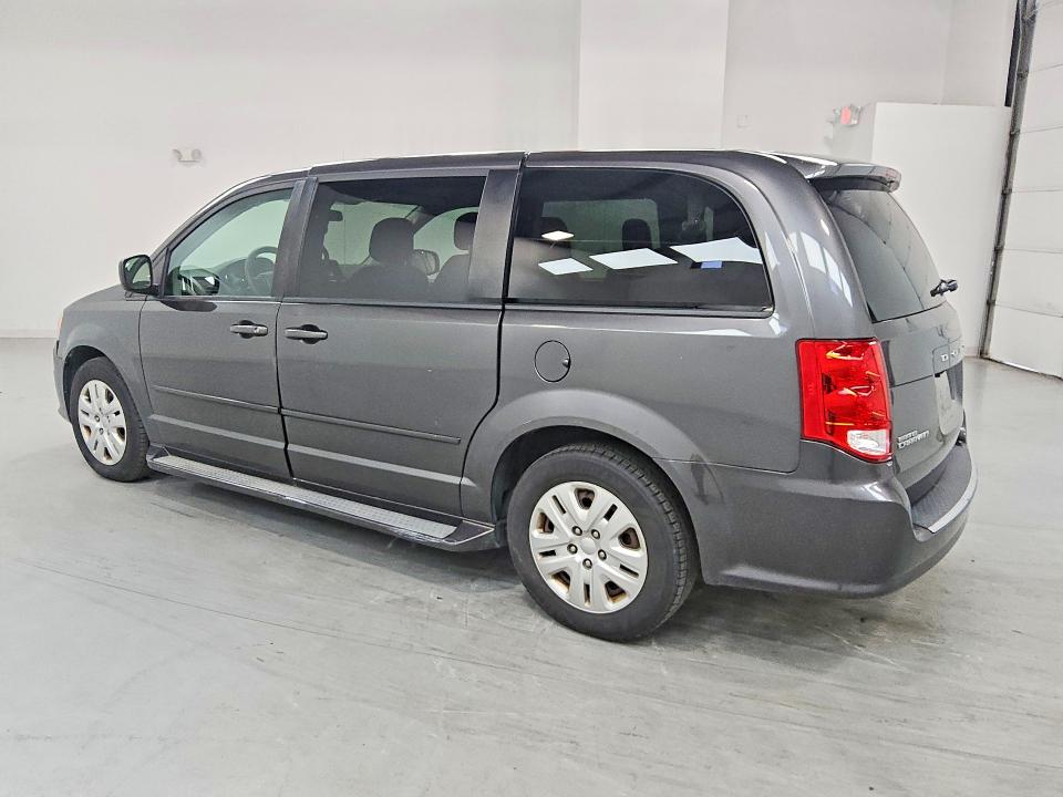 2017 Dodge Caravan VIN 2C4RDGBG0HR595710 COPART salvage auction — NORMAL WEAR, Nj - Certificate Of Title, sold $200 on 2026-07-28 (photo 2)