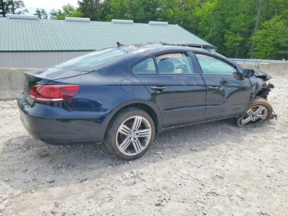 2017 Volkswagen VIN WVWFP7AN2HE503231 COPART salvage auction — ROLLOVER, Ma - Cert Of Title-Salvage, sold $200 on 2026-07-29 (photo 3)