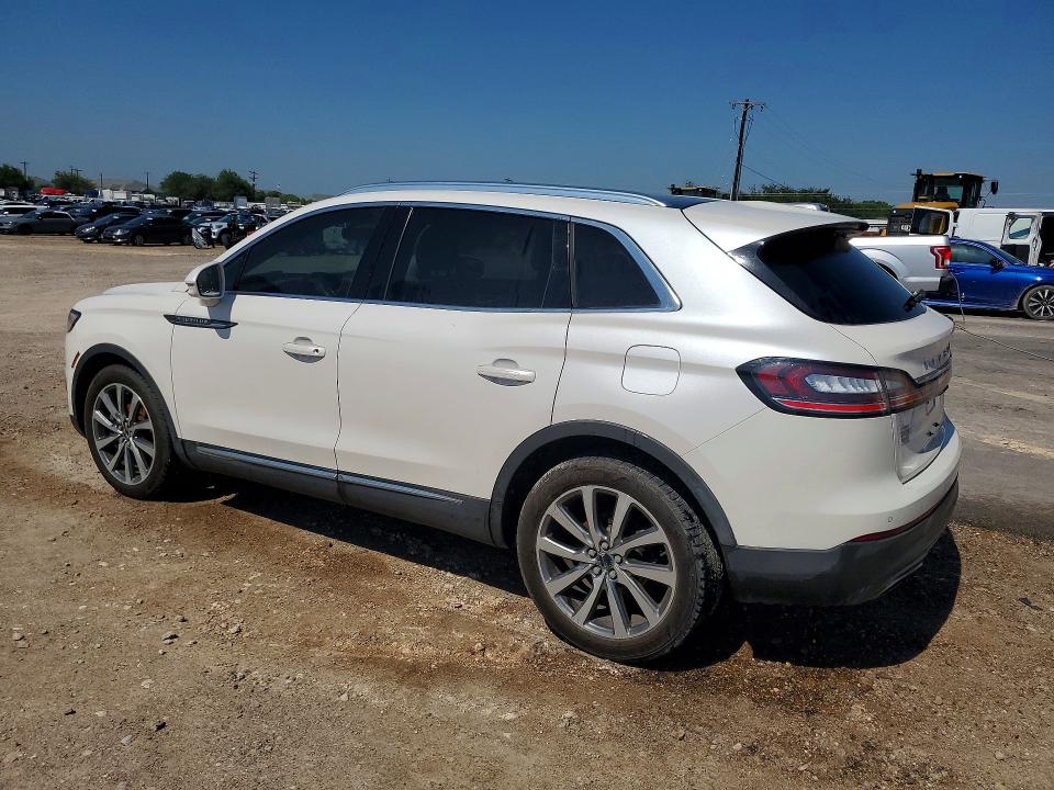 2019 Lincoln VIN 2LMPJ6K90KBL23783 COPART salvage auction — MECHANICAL, Salvage Title, sold $5,200 on 2026-07-22 (photo 2)