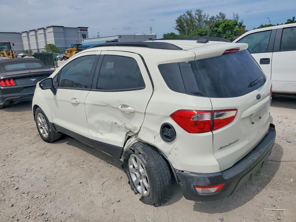 2021 Ford Ecosport VIN MAJ3S2GE4MC449566 COPART salvage auction — SIDE, Fl - Certificate Of Title, sold $3,850 on 2026-07-09 (photo 2)