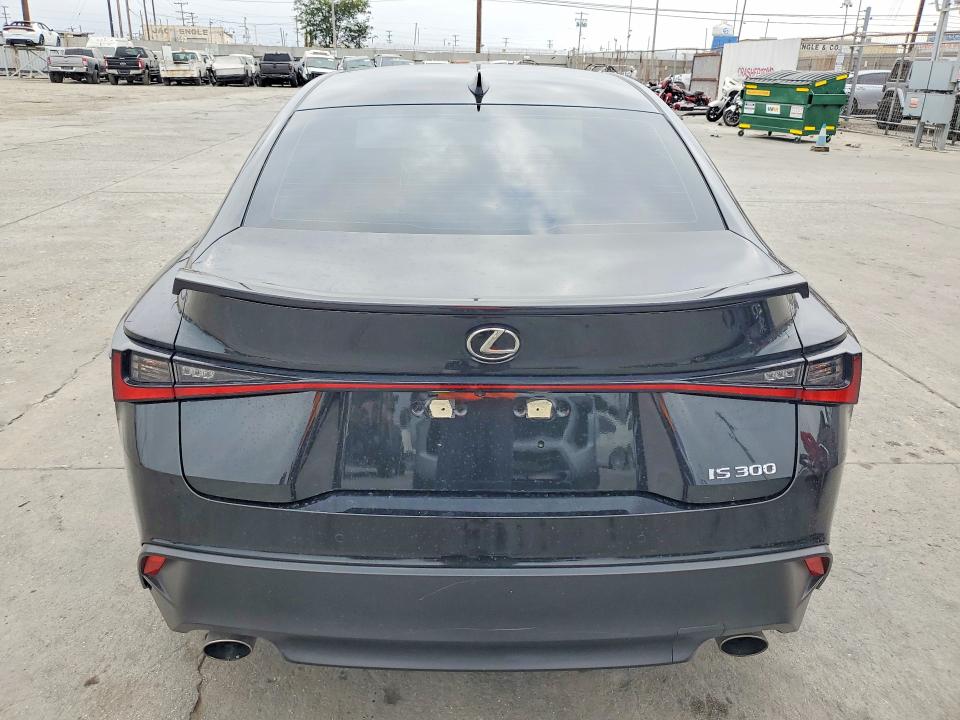 2022 Lexus Is VIN JTHDA1D2XN5118047 COPART salvage auction — FRONT END, Nv - Dis/Dlr/Exp Only Salvage Title (P), sold $11,900 on 2026-07-23 (photo 6)