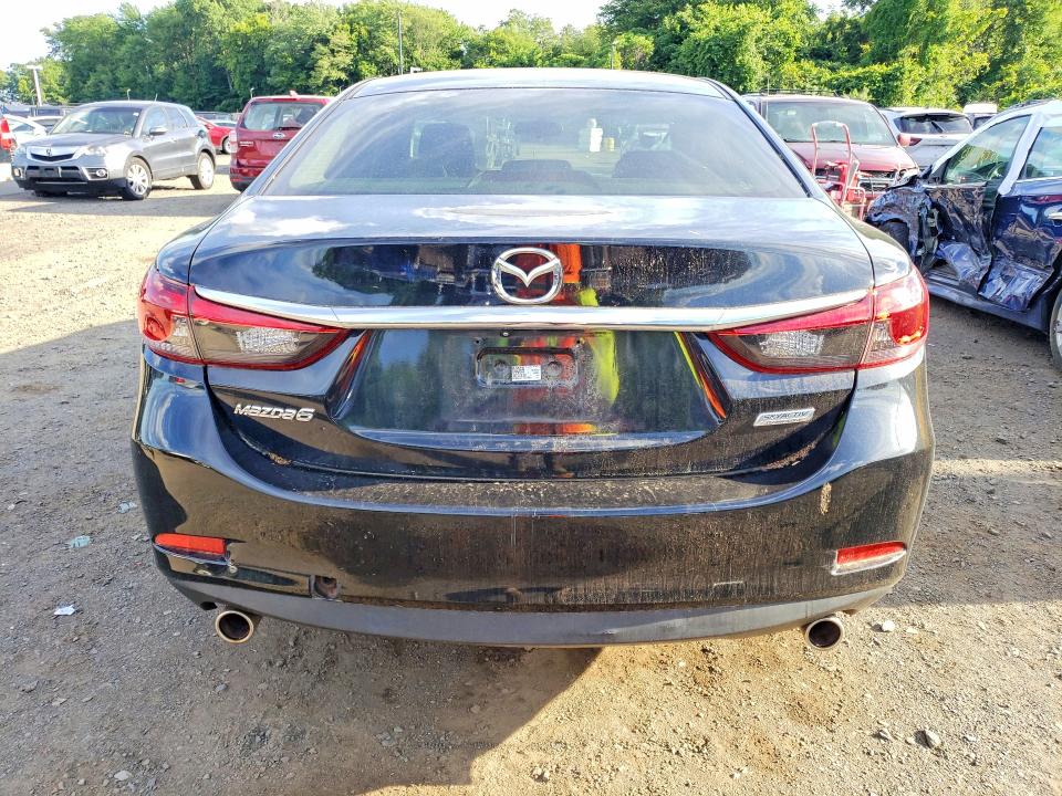 2014 Mazda VIN JM1GJ1V6XE1117116 COPART salvage auction — FRONT END, Ma - Cert Of Title-Salvage, sold $950 on 2026-07-02 (photo 6)