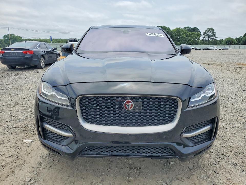 2018 Jaguar VIN SADCL2FX8JA262689 COPART salvage auction — MECHANICAL, Ar - Certificate Of Title (P), sold $4,250 on 2026-07-29 (photo 5)