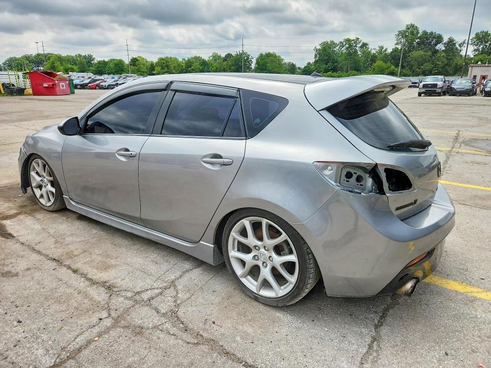2012 Mazda VIN JM1BL1L38C1577255 COPART salvage auction — MECHANICAL, Id - Salvage Certificate Of Title (P), sold $800 on 2026-07-22 (photo 2)