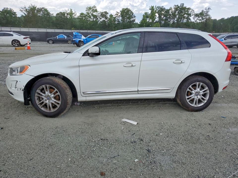 2016 Volvo Xc60 VIN YV440MDK7G2890366 COPART salvage auction — SIDE, Sc - Cert Of Title-Salvage, sold $850 on 2026-07-13 (photo 1)