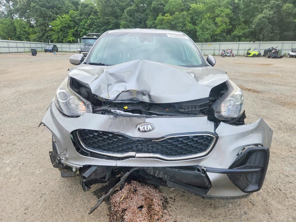 2020 Kia Sportage VIN KNDPM3AC8L7800490 COPART salvage auction — FRONT END, La - Cert Of Title-Salvage, sold $2,400 on 2026-07-09 (photo 5)