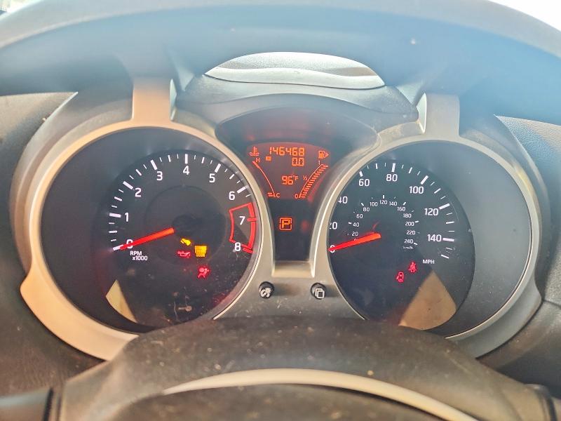 2012 Nissan Juke VIN JN8AF5MR7CT117915 COPART salvage auction — FRONT END, TN - CERTIFICATE OF TITLE, sold $150 on 2026-07-29 (photo 9)