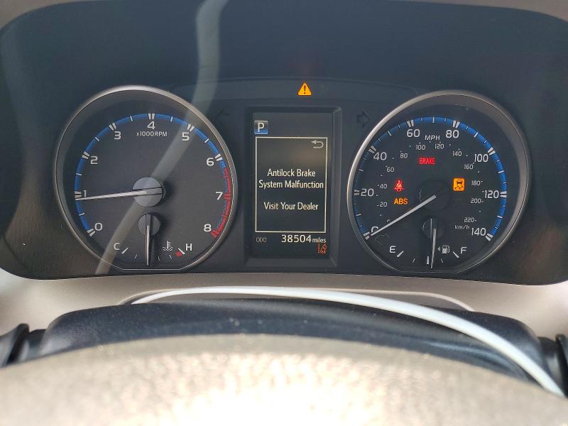 2018 Toyota VIN JTMZFREV9JD126253 COPART salvage auction — REAR END, NV - SALVAGE TITLE, sold $7,600 on 2026-07-22 (photo 9)