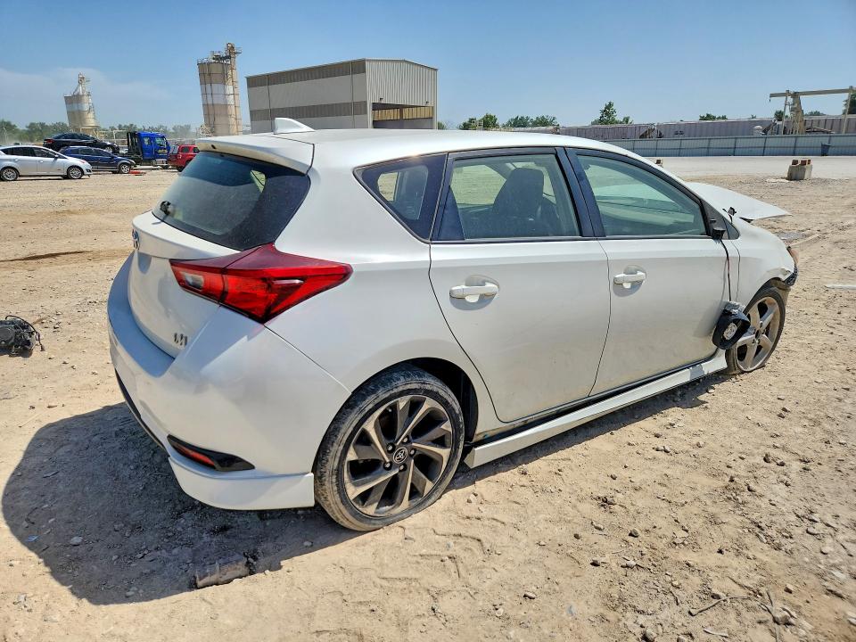 2017 Toyota Corolla VIN JTNKARJE2HJ527995 COPART salvage auction — FRONT END, KY - CERTIFICATE OF TITLE, sold $100 on 2026-07-09 (photo 3)