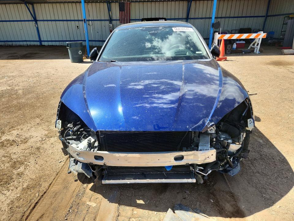 2019 Audi Rs5 VIN WUABWCF50KA900716 COPART salvage auction — FRONT END, Co - Salvage Title, sold $20,000 on 2026-08-26 (photo 5)