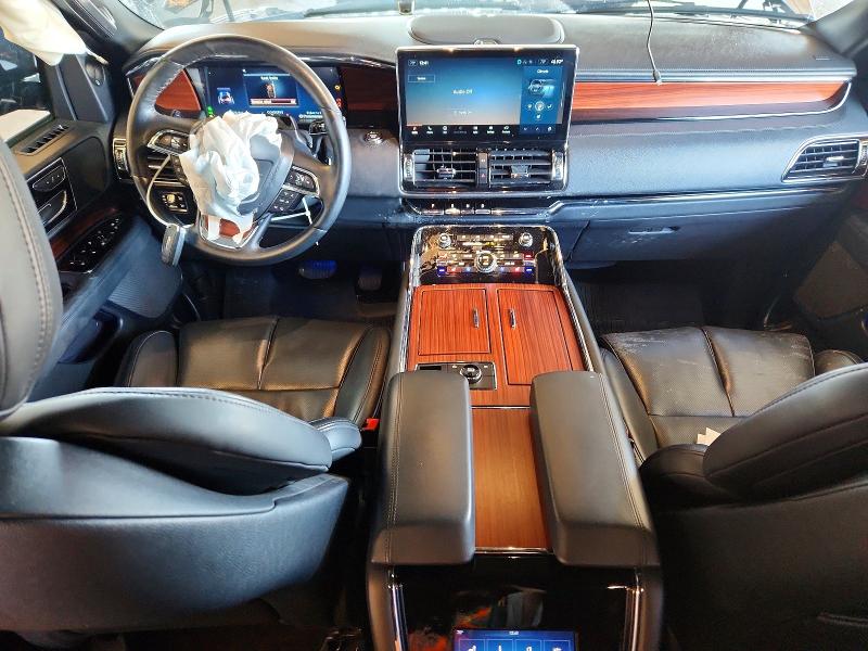 2024 Lincoln Navigator VIN 5LMJJ3NG1REL09946 COPART salvage auction — FRONT END, Ca - Salvage Certificate, sold $550 on 2026-07-30 (photo 8)