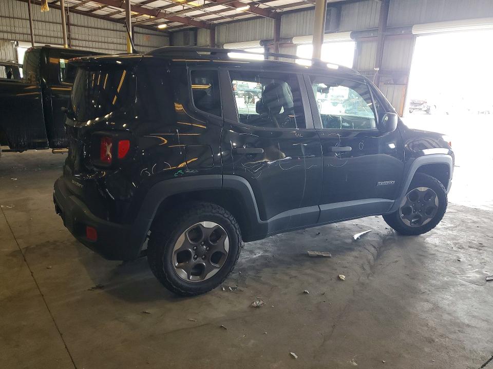 2018 Jeep VIN ZACCJBAB0JPH51259 COPART salvage auction — REAR END, Fl - Cert Of Title Slvg Rebuildable, sold $1,850 on 2026-07-06 (photo 3)
