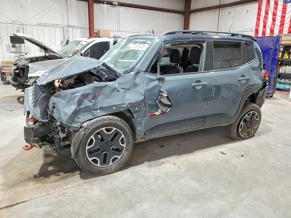 2016 Jeep VIN ZACCJBCT2GPD79275 COPART salvage auction — FRONT END, Id - Salvage Certificate Of Title, sold $200 on 2026-08-03 (photo 1)