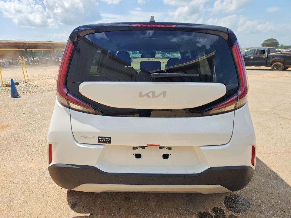 2025 Kia Soul VIN KNDJ23AU0S7968143 COPART salvage auction — FRONT END, Al - Certificate Of Title, sold $9,600 on 2026-08-06 (photo 6)