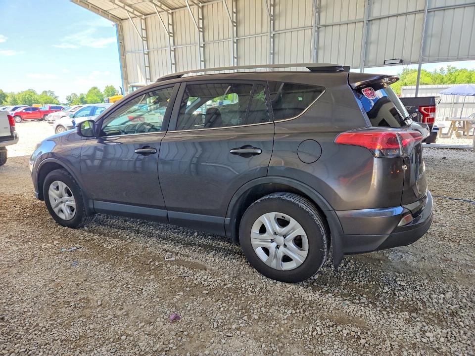 2017 Toyota Rav 4 VIN JTMBFREV3HJ173985 COPART salvage auction — HAIL, Mo - Certificate Of Title, sold $5,500 on 2026-07-08 (photo 2)