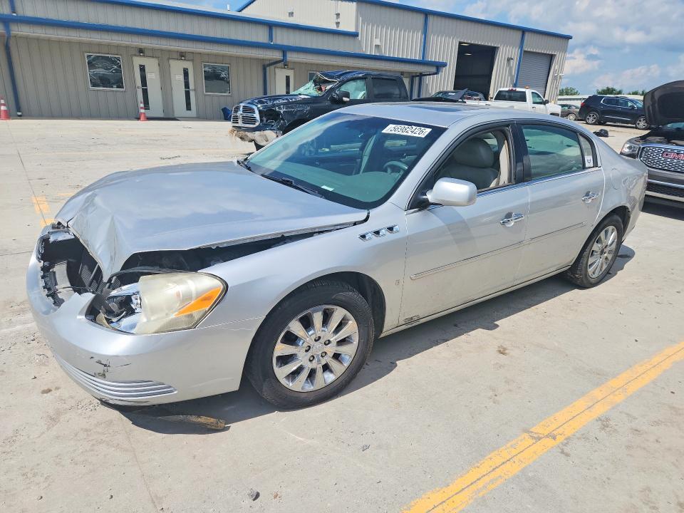 2009 Buick Lucerne VIN 1G4HD57M19U109601 COPART salvage auction — FRONT END, Ky - Cert Of Title-Salvage, sold $650 on 2026-07-09 (photo 1)