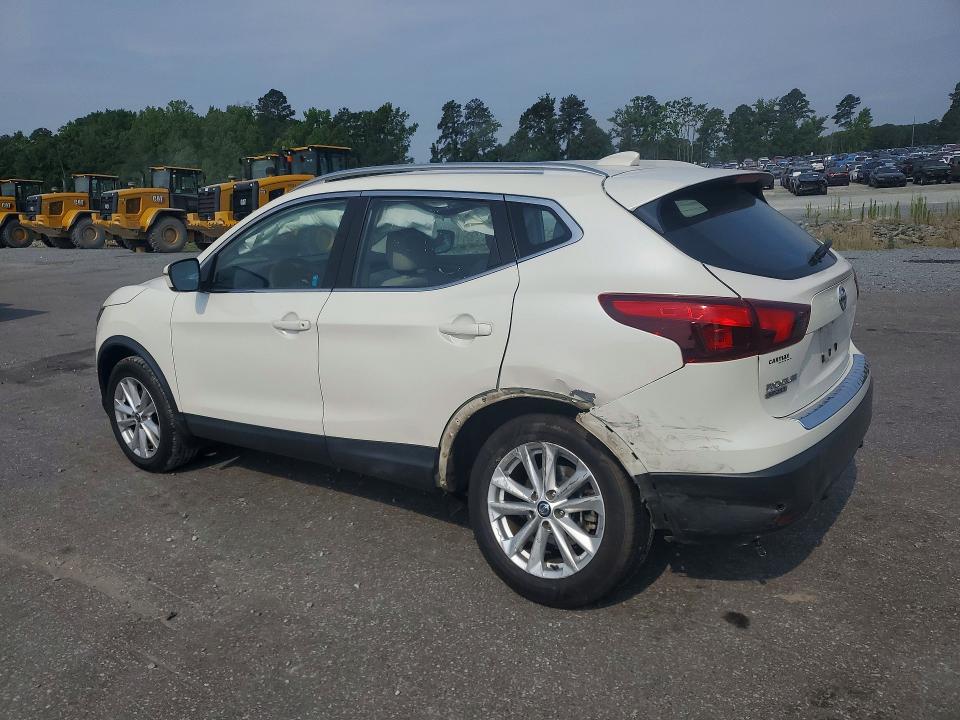 2019 Nissan Rogue VIN JN1BJ1CP2KW243462 COPART salvage auction — REAR END, Nc - Salvage Certificate Of Title, sold $1,150 on 2026-07-28 (photo 2)