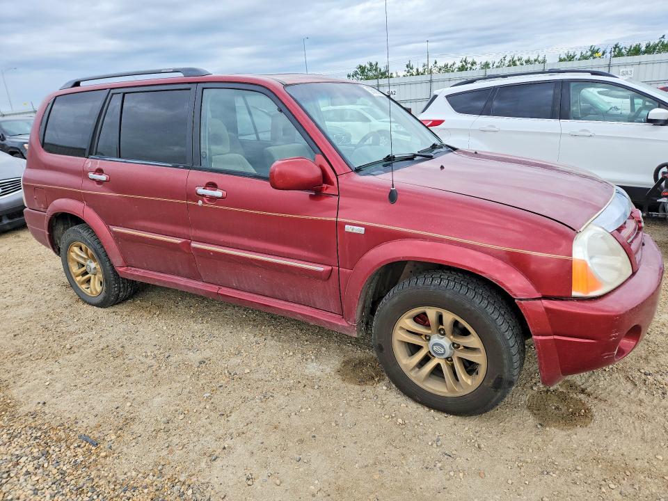 2004 Suzuki Xl-7 VIN JS3TX92V744108038 COPART salvage auction — FRONT END, Ab - Bos - Salvage, sold $625 on 2026-07-02 (photo 4)