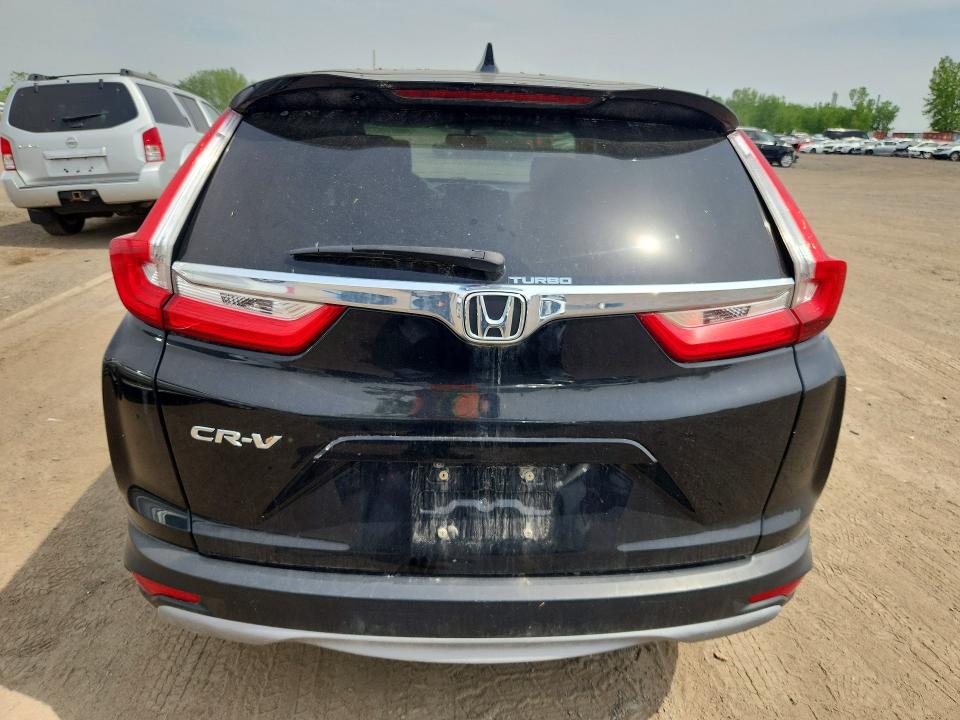 2019 Honda Cr-v VIN 2HKRW1H32KH002414 COPART salvage auction — NORMAL WEAR, Qc - Aucune Mention, sold $200 on 2026-07-21 (photo 6)