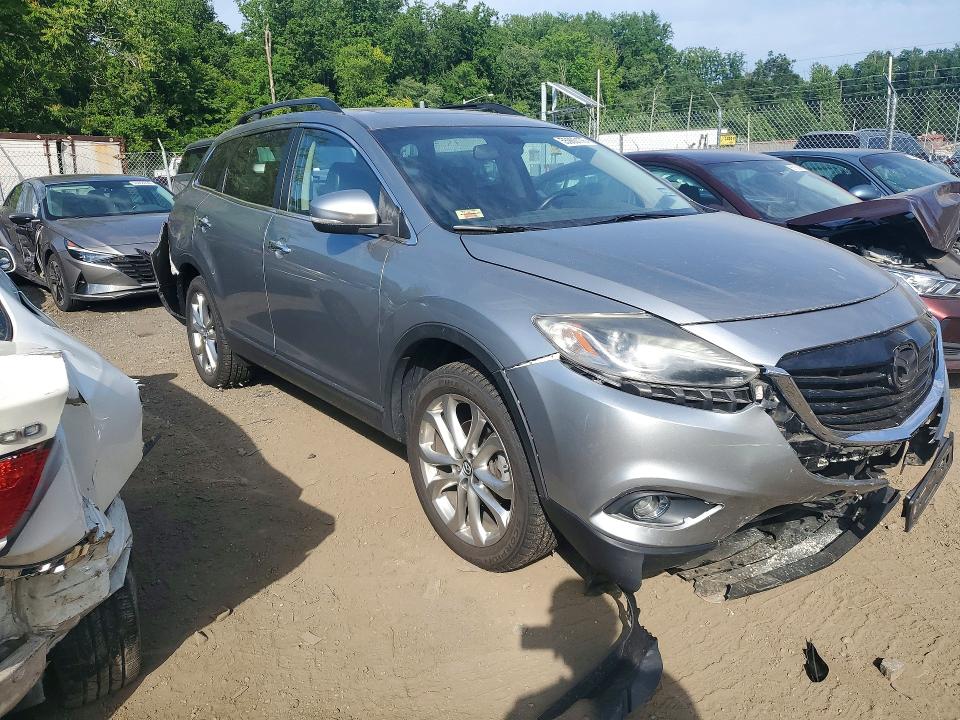 2013 Mazda Cx-9 VIN JM3TB3DV0D0409594 COPART salvage auction — REAR END, MD - CERT OF SALVAGE > 75% DAMAGE, sold $1,500 on 2026-07-02 (photo 4)