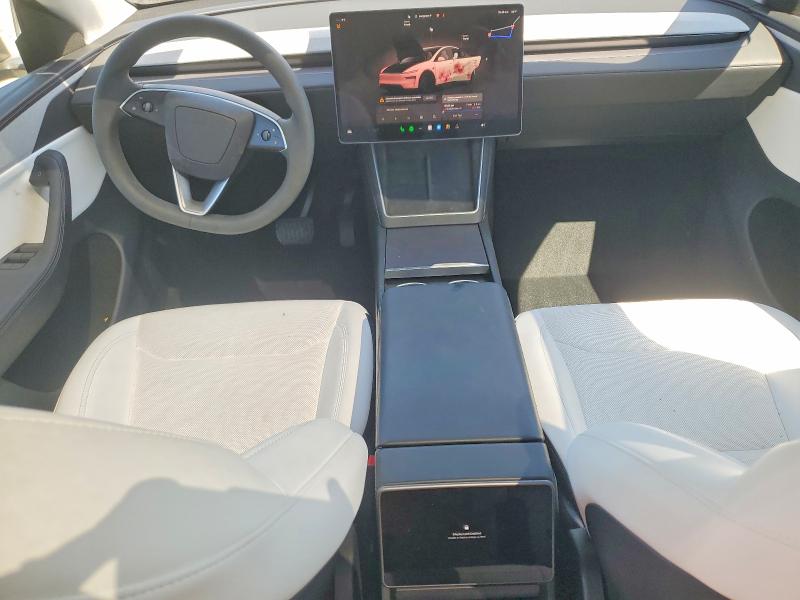 2026 Tesla Model y VIN 7SAYGDEE3TA466375 COPART salvage auction — SIDE, Nj - Cert Of Title-Salvage, sold $18,600 on 2026-07-27 (photo 8)