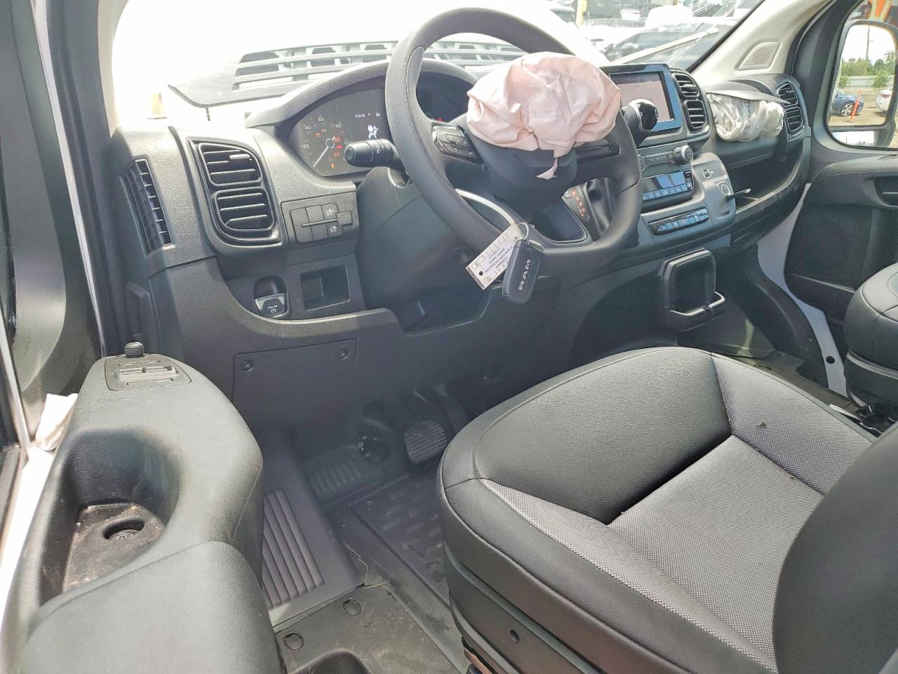 2026 Ram ProMaster 2500 VIN 3C6LRVDG9TE160680 COPART salvage auction — Mechanical, FL - CERTIFICATE OF TITLE, sold $9,200 on 2026-07-02 (photo 8)