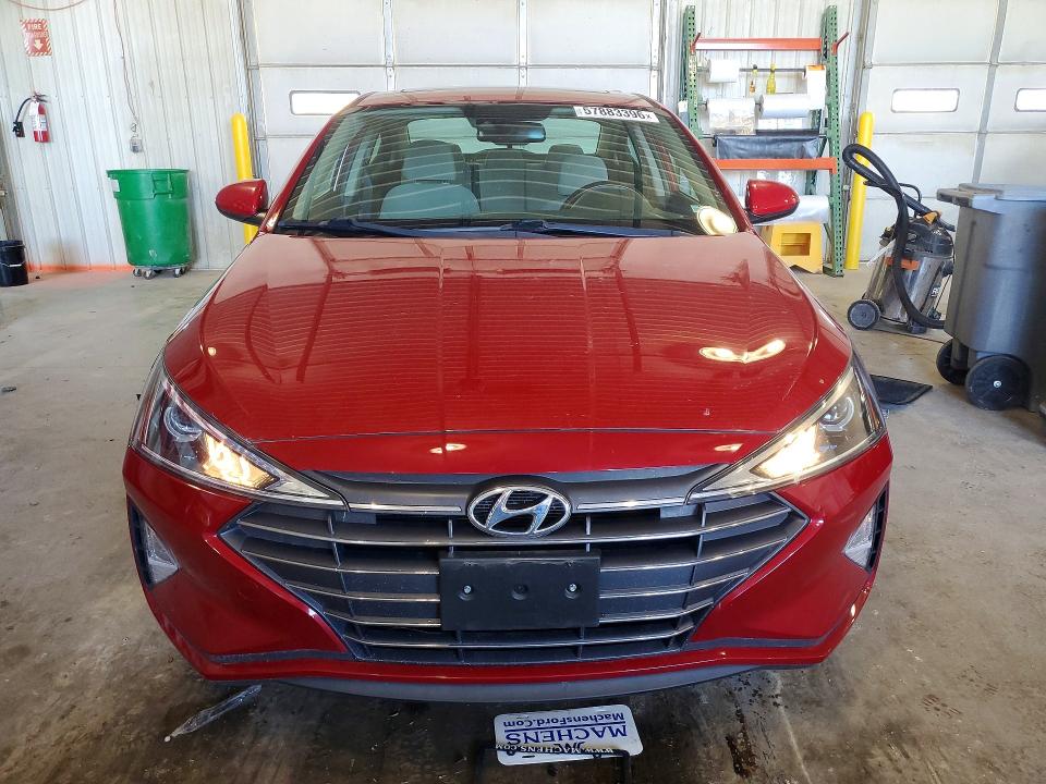 2019 Hyundai VIN KMHD84LF1KU770460 COPART salvage auction — REAR END, Id - Salvage Certificate Of Title, sold $3,050 on 2026-07-07 (photo 5)
