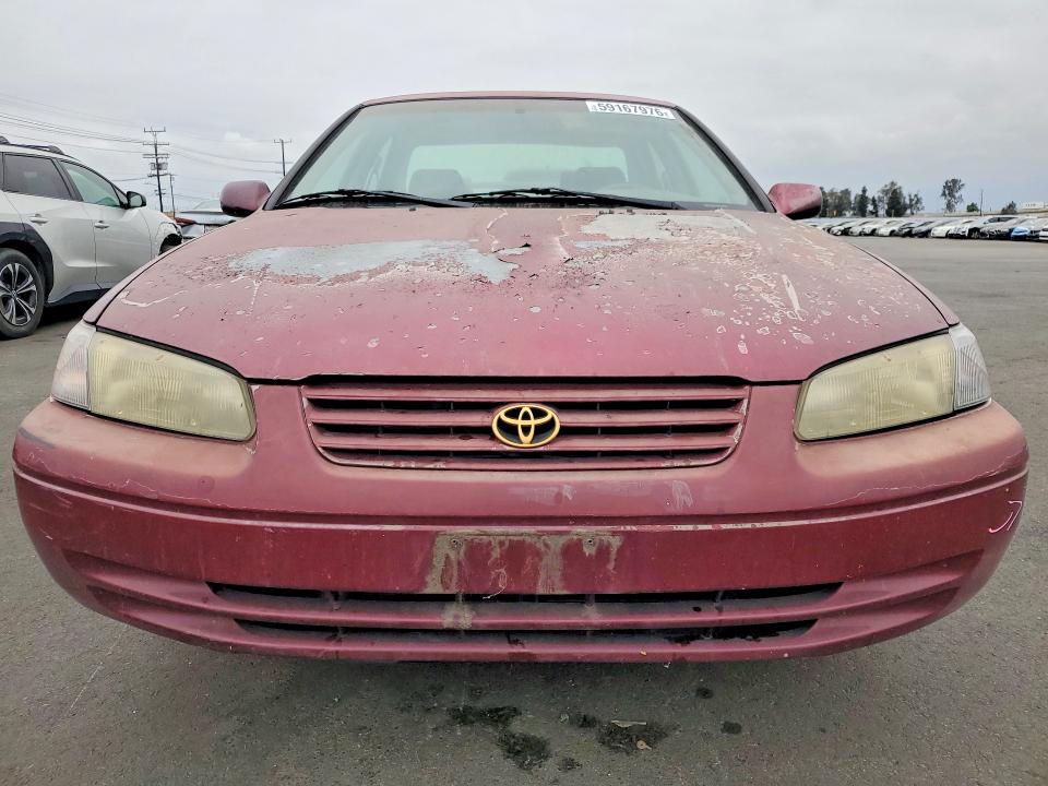 1998 Toyota Camry VIN 4T1BG22K3WU828359 COPART salvage auction — REAR END, Ca - Salvage Certificate, sold $225 on 2026-07-08 (photo 5)