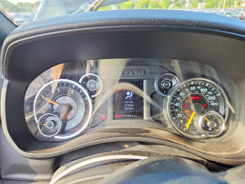 2022 Ram 5500 VIN 3C7WRNDL5NG213064 COPART salvage auction — STRIPPED, In - Certificate Of Title, sold $25,000 on 2026-07-27 (photo 9)